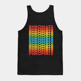 Mixed metaphor nerd riddle Tank Top